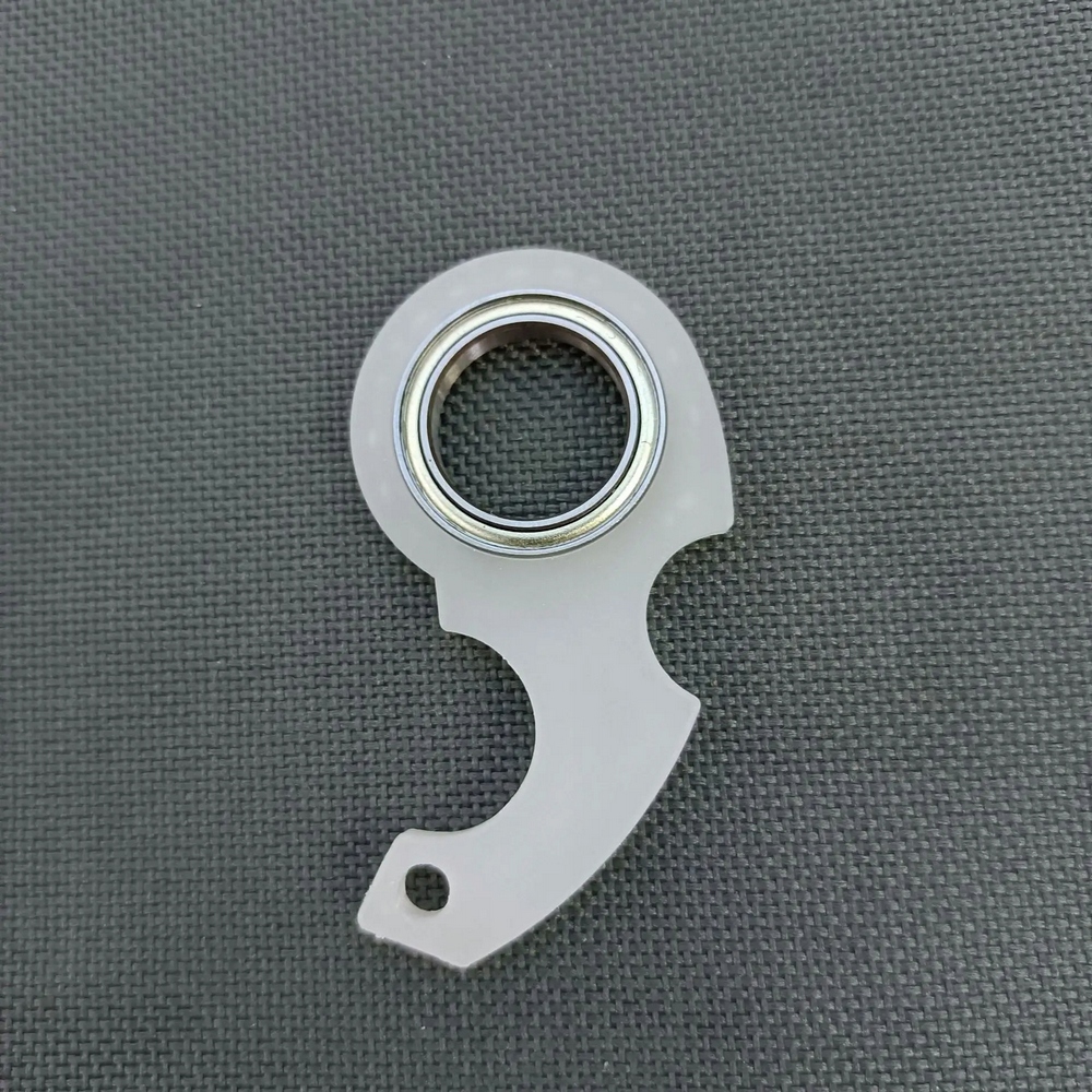 Otáčanie končekov prstov Kľúčenky Dekompresný spinner Ložisko proti úzkosti Li